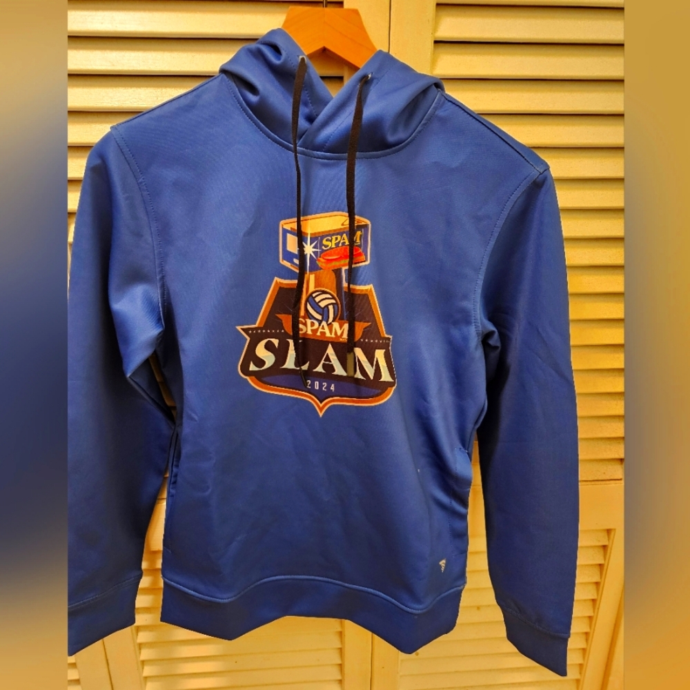 Spam Slam 2024 Hooded Sweatshirt NWOT